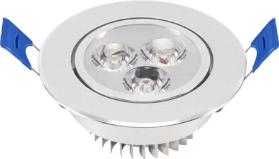 Produktbild von 3W LED Schwenkbar Einbaustrahler Panel Deckenleuchte Strahler Einbauleuchte Deckenlicht, Kaltweiß