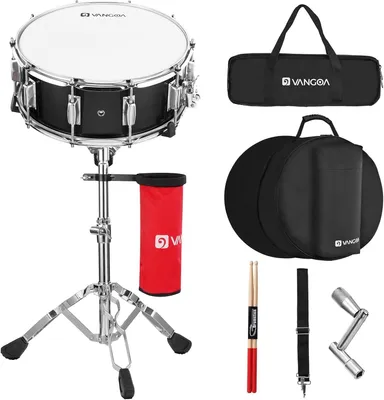 Immagine prodotto di Batteria con rullante - Set di batteria con rullante, Rullante, Batteria, Kit di batteria