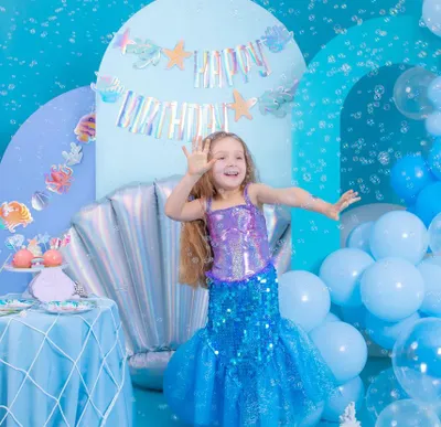 Obrázek produktu pro Girlanda Banner OCEAN Happy Birthday Narozeniny 240 cm