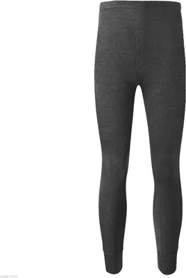 Produktbild von Herren Lange Thermo Unterhose Winter Ski Thermounterwäsche anthrazit XXL 2XL