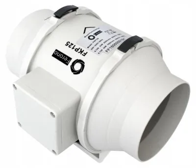 Obrázek produktu pro Ferono FKP125 dvourychlostní kanálový ventilátor 284m³/h