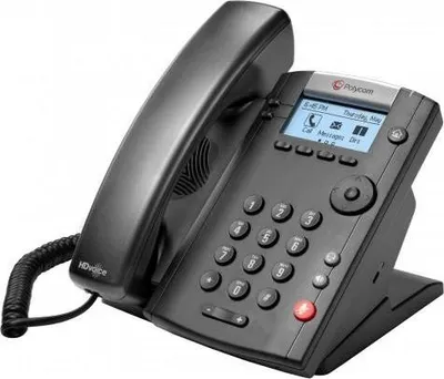 Obrázek produktu pro Poly VVX 201 poe business media phone 2200-40450-018