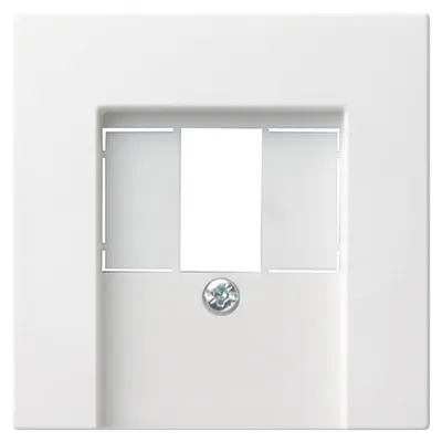 Produktbild von Gira Zentralplatte TAE rws System55 027627