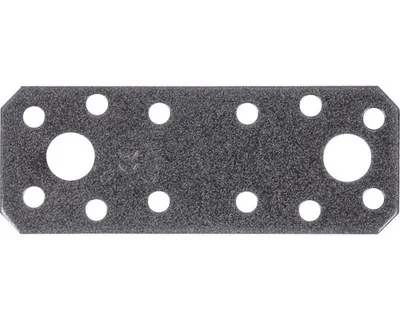 Produktbild von Alberts DURAVIS® Flachverbinder, schwarzdiamant 96 x 35 mm