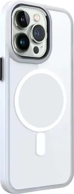 Immagine prodotto di Jaym, custodia protettiva per iPhone 16 Pro MagSafe, struttura resistente agli urti, robusta, bianca