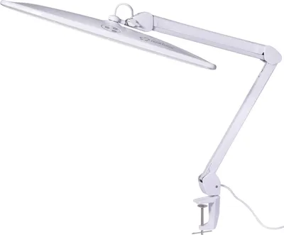 Produktbild von Renkforce Rf 5844696 Klemmleuchte 21 W Weiß Lampe Leuchte Spot Licht Leselampe