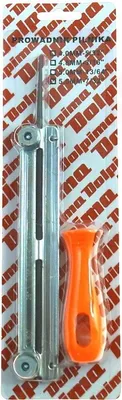 Produktbild von Feilenführung für 5,0 mm Feilen aus Kunststoff