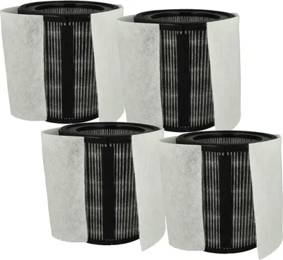 Produktbild von vhbw 4x H12 Filter kompatibel mit Leifheit TruSens Z-3500H Luftreiniger - Ersatz-Filter