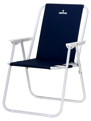Produktbild von Campingstuhl - Angelstuhl, Klappstuhl, Faltbar, Oxford 600D Material, Stahlgestell, Wetterfest, bis 100 kg