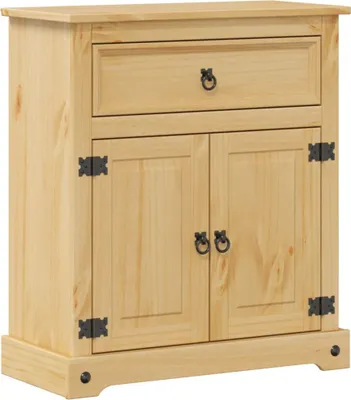 Image de vidaXL Armoire de salle de bain Corona 70x33x80 cm pin massif