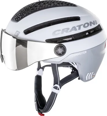 Produktbild von CRATONI Pedelec Helm Commuter weiß matt