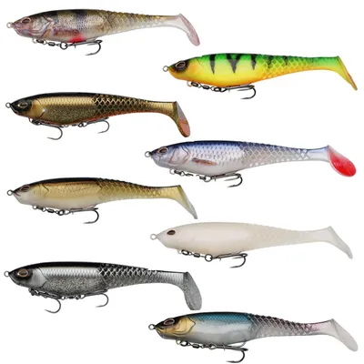 Produktbild von Berkley Cullshad 12.5cm 28g Shallow - Gummifisch, Farbe:Wagasaki
