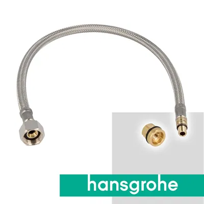 Produktbild von hansgrohe Anschlussschlauch 450 mm zum Stecken
