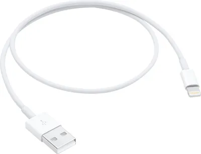 Produktbild von Kabel Lightning Apple ME291ZM/A 50 cm Blanco
