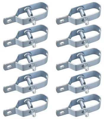 Productafbeelding van Draadspanners, verzinkt, 10 stuks. Spandraad, gaashekwerk, zilverkleurig