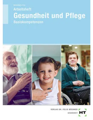 Obrázok produktu pre Arbeitsheft Gesundheit und Pflege