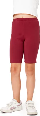 Produktbild von Bellivalini Mädchen Kurze Leggings aus Baumwolle BLV50-281 (Weinrot, 110)