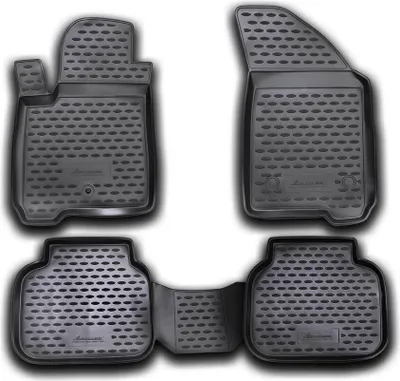 Zdjęcie produktu dla Mata podłogowa ELEMENT 3D do DODGE Journey, 2008->, 5-drzwiowy SUV, 4 szt.