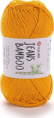Produktbild von Yarn Art Jeans Bamboo 106 Strickgarn