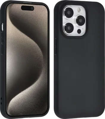 Image de UNIQ Accessory iPhone 15 Pro TPU Back Cover - Noir