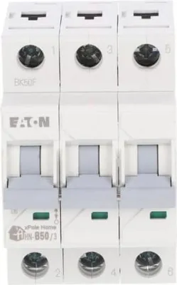 Produktbild von Leitungsschutzschalter 3P B 50A 6kA AC xPole Home HN-B50/3 194886