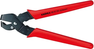 Image de Pince à gruger Knipex longueur 250mm brunie poignées recouvertes de plastique Ø 20 x 29 mm - 90 61 20