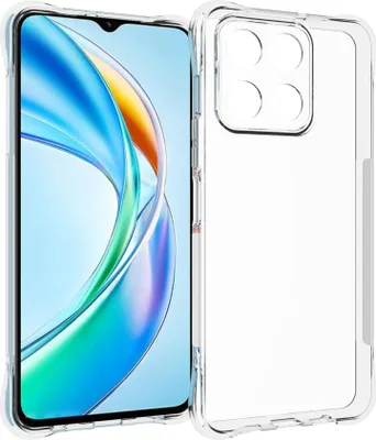 Produktbild von TPU Hülle Clear Armor Soft Case für Honor X5B 4G - transparent