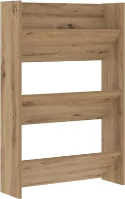 Produktbild von Schuhschrank Artisan-Eiche 60 x 18 x 90 cm Holzwerkstoff