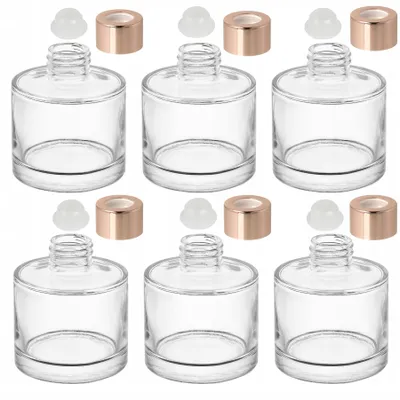 Produktbild von Easy Candle Glasflasche für Duftdiffusor 100 ml 6 Stück