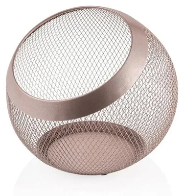 Immagine prodotto di Cestino in metallo, Ø 24 cm, (H) 24 cm, rosa
