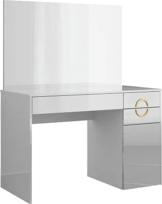 Obrázek produktu pro Toaletní stolek Vicco Adela Bílá 115 cm se zrcadlem, Model 40855