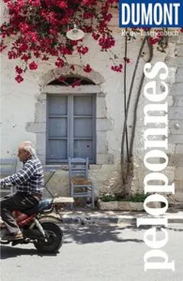 Obrázok produktu pre DUMONT Reise-Taschenbuch Reiseführer Peloponnes