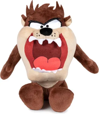 Produktbild von Taz von Looney Tunes Plüschfiguren Kuschelfigur Stofffigur 20cm - für Kinder