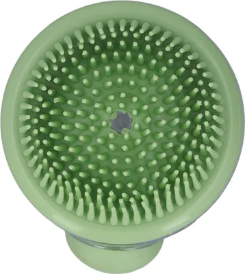 Image de Brosse de bain pour chiens et chats, peigne, élimine les poils morts, soin doux en silicone pour animaux, massage
