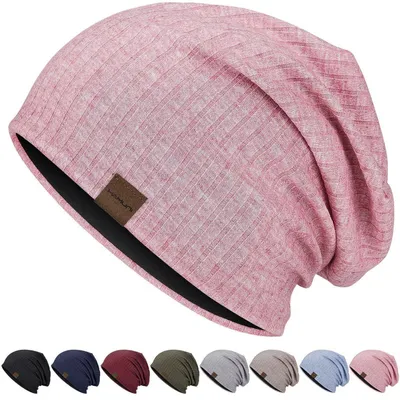Immagine prodotto di Berretto slouch rosa, taglia unica, traspirante e leggero, adatto sia per uomo che per donna