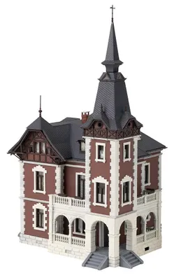 Produktbild von Faller H0 130646 Bausatz Stadtvilla