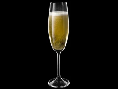 Productafbeelding van VERONICA champagneglazen, 140 ml, set van 6 - KRO