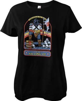 Produktbild von You're Killing It Girly Tee - Medium - Black