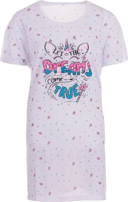 Produktbild von Nachthemd Kurzarm - Teen Dreams, Farbe:weiß, Größe:3XL