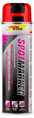 Produktbild von MOTIP Markierstift, fluoreszierend, rot, Spraydose, 500 ml