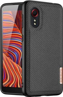 Produktbild von Schutzhülle Handyhülle Schutzhülle für Samsung Xcover 5 Satin schwarz