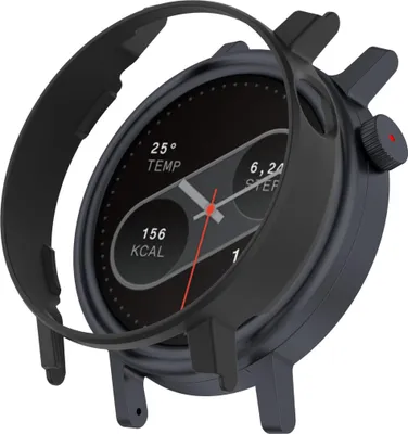 Obrázok produktu pre Plastové ochranné puzdro pre CMF Watch 3 Pro Half Coverage Hollow Design Black