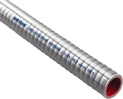 Zdjęcie produktu dla Wąż silikonowy Vetus 20 m, srebrny, 25 mm, srebrny, 25 mm