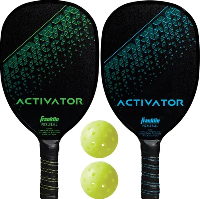 Obrázok produktu pre Franklin Pickleball Activator Set - 2 rakety a 2 loptičky X-40