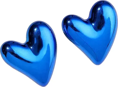 Immagine prodotto di Orecchini Adorable Herz Blu - Eleganza e Comfort Quotidiano KP33360