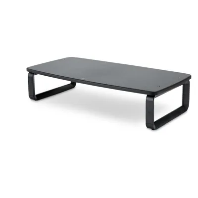 Produktbild von Kensington SmartFit Extra Wide Monitor - Aufstellung - für Monitor - Holz - Bildschirmgröße: bis zu 68,6 cm (bis zu 27 Zoll)