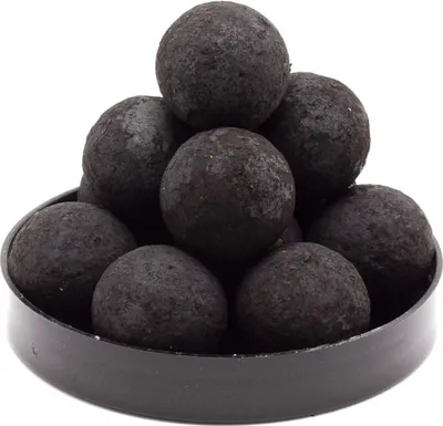 Produktbild von Carp Killers Hook Bait Black Hash - 100g Boilies, Durchmesser:20mm