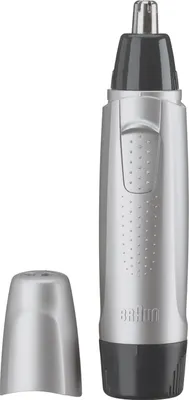 Produktbild von Braun Exact Ohren- und Nasenhaartrimmer Series EN10 silber