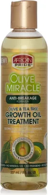 Produktbild von African Pride Olive Miracle Anti-Breakage Growth Oil Treatment 8oz 237ml