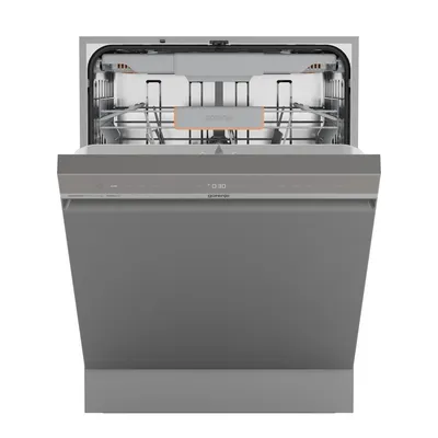 Produktbild von Gorenje GU663B90X Geschirrspüler Unterbau, 60cm, 16 Maßgedecke, Intelligente Sensorik, TotalDry, Grau